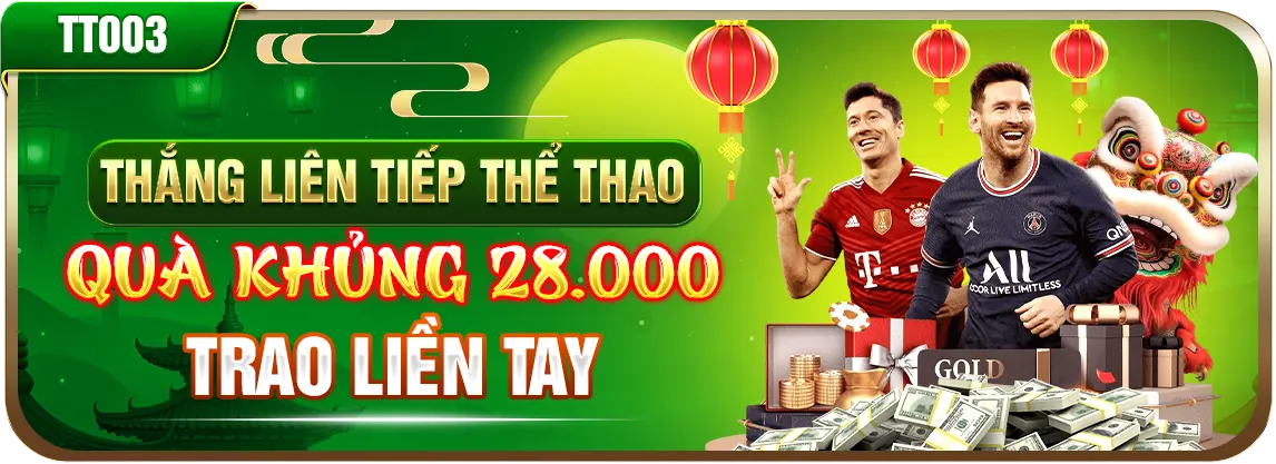 Thưởng chào mừng Mig88